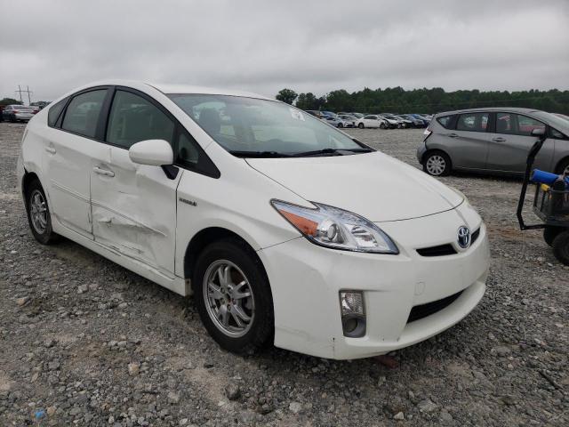 TOYOTA PRIUS 2011 with VIN JTDKN3DU1B0327700 - Photo from auction