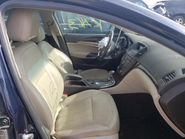 Photo 5 from auction – 2011 BUICK REGAL CXL with VIN 2G4GV5EV1B9190798