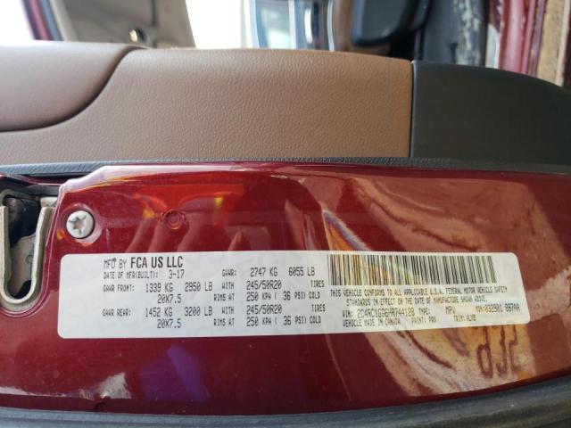 Photo 10 from auction – 2017 CHRYSLER PACIFICA L with VIN 2C4RC1GG6HR744128