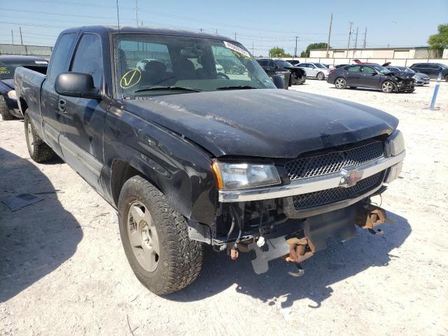 CHEVROLET SILVERADO 2005 with VIN 2GCEC19V351381226 - Photo from auction