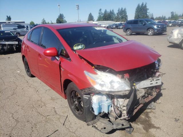 TOYOTA PRIUS 2012 with VIN JTDKN3DU7C1556300 - Photo from auction