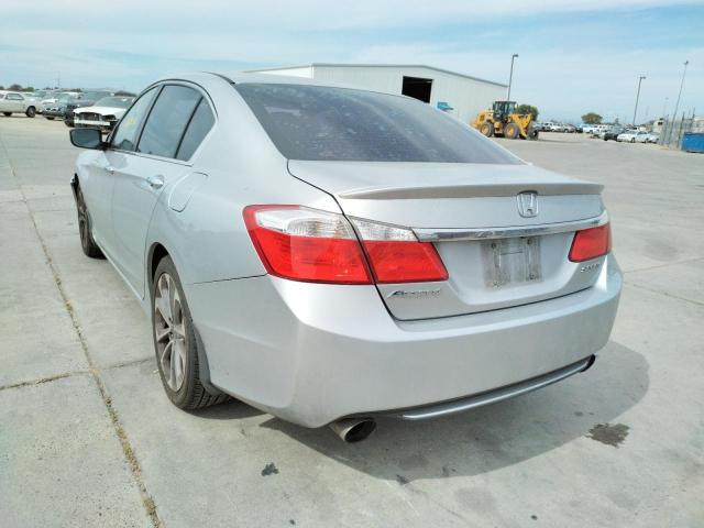 Photo 3 from auction – 2014 HONDA ACCORD SPO with VIN 1HGCR2F5XEA286430
