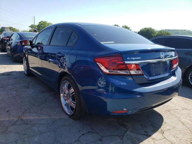 Photo 3 from auction – 2014 HONDA CIVIC LX with VIN 19XFB2F54EE214734