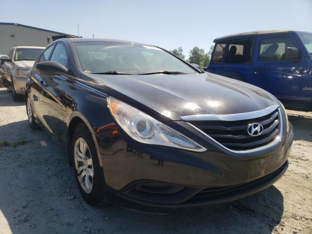 HYUNDAI SONATA GLS 2012 with VIN 5NPEB4AC9CH461804 - Photo from auction