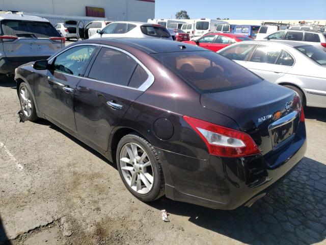 Photo 3 from auction – 2011 NISSAN MAXIMA S with VIN 1N4AA5AP2BC826463