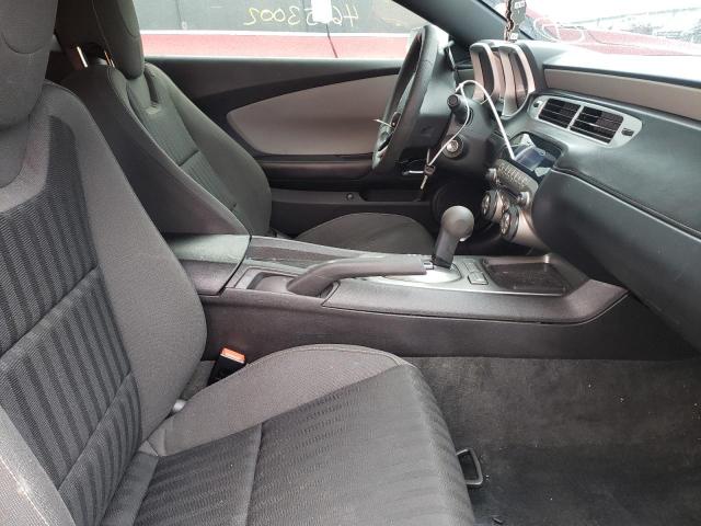 Photo 5 from auction – 2015 CHEVROLET CAMARO LS with VIN 2G1FB1E31F9209509