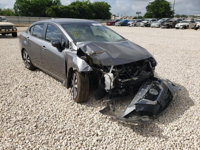 NISSAN VERSA SR 2021 with VIN 3N1CN8FV0ML817495 - Photo from auction
