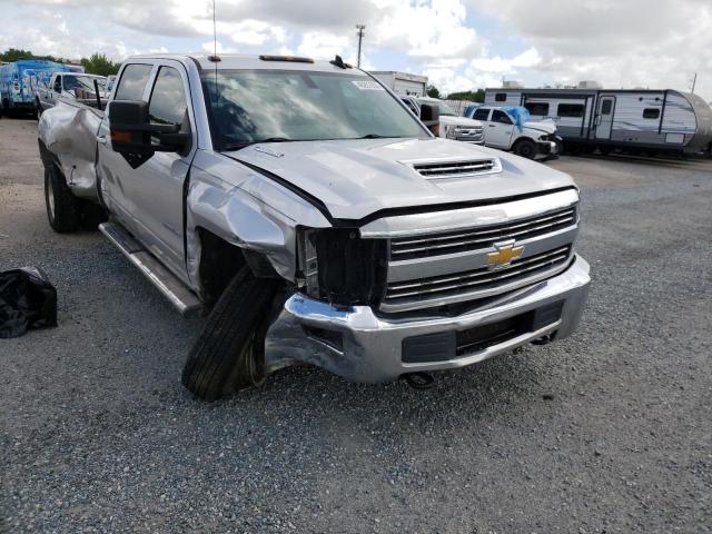 CHEVROLET SILVERADO 2017 with VIN 1GC4KZCY4HF110527 - Photo from auction