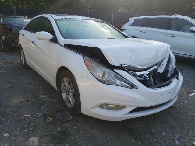 HYUNDAI SONATA SE 2012 with VIN 5NPEC4AB4CH445417 - Photo from auction