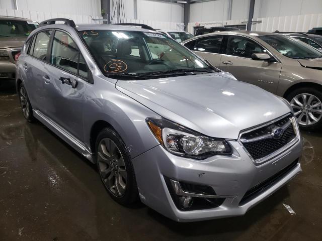 Photo 4 from auction – 2015 SUBARU IMPREZA SP with VIN JF1GPAT68F8229784