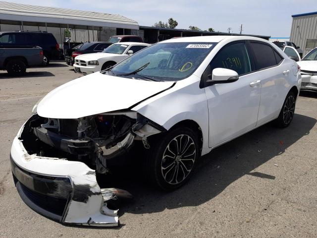 Photo 2 from auction – 2014 TOYOTA COROLLA L with VIN 2T1BURHE9EC045940
