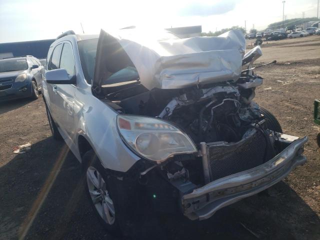CHEVROLET EQUINOX LT 2010 with VIN 2CNALDEW0A6299171 - Photo from auction