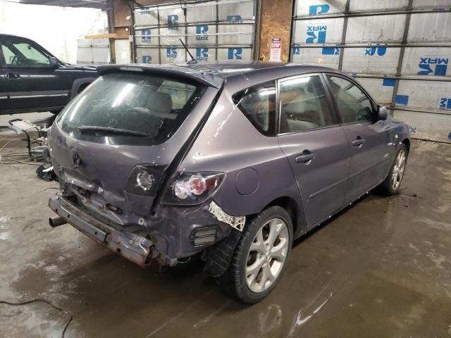 Photo 4 from auction – 2008 MAZDA 3 HATCHBAC with VIN JM1BK343381165779