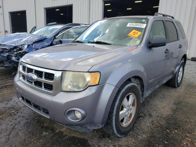 Photo 2 from auction – 2008 FORD ESCAPE XLT with VIN 1FMCU03Z18KA33645
