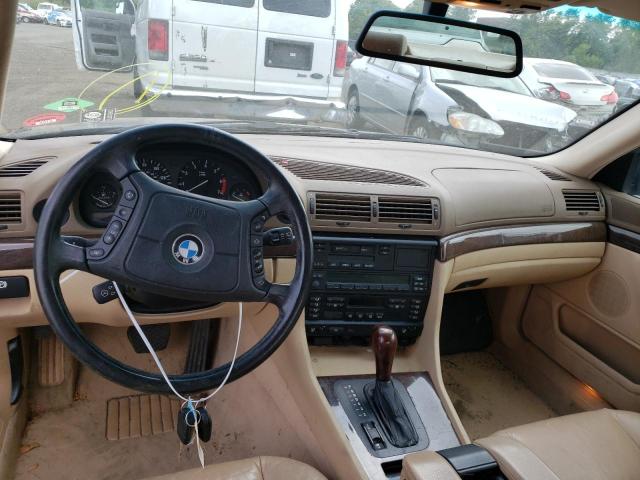 Photo 9 from auction – 1998 BMW 740 I AUTO with VIN WBAGF8329WDL54140