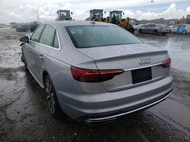 Photo 3 from auction – 2020 AUDI A4 PREMIUM with VIN WAUGMAF49LN011571