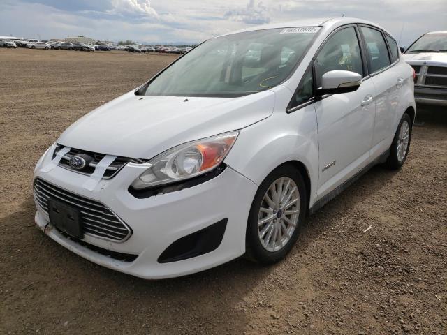 Photo 2 from auction – 2015 FORD C-MAX SE with VIN 1FADP5AU5FL109806