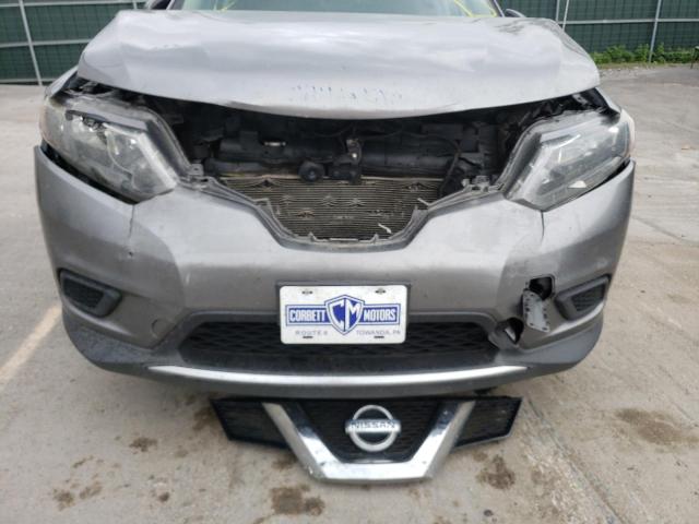 Photo 9 from auction – 2016 NISSAN ROGUE S with VIN KNMAT2MV8GP599714