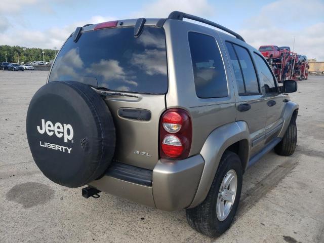 Photo 4 from auction – 2007 JEEP LIBERTY with VIN 1J4GK48K27W567348