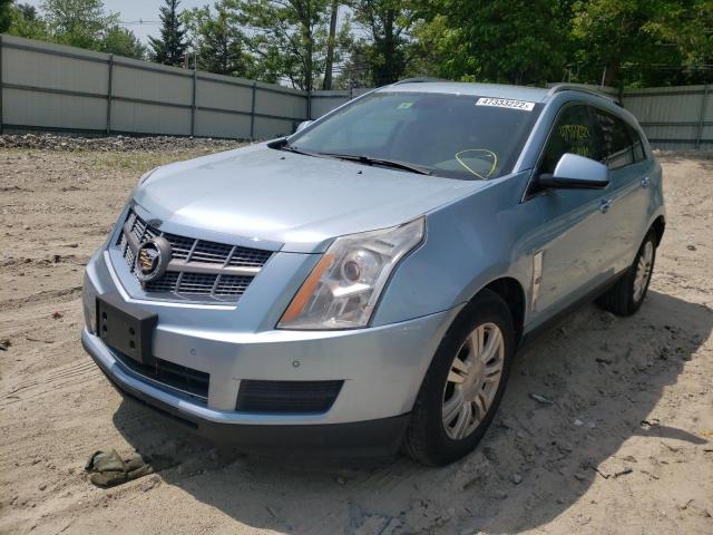 صورة رقم 2 من المزاد - 2011 CADILLAC SRX LUXURY مع VIN 3GYFNAEYXBS679751