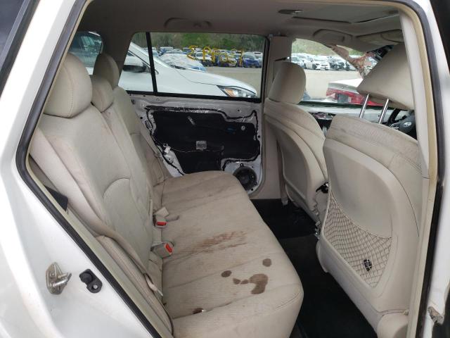 Снимка 6 от търг – 2012 SUBARU OUTBACK 2. с VIN 4S4BRCHC6C1245524