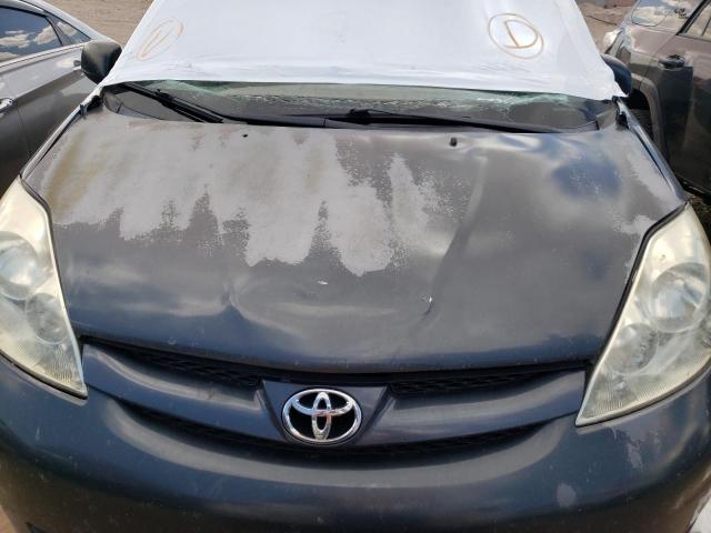 Photo 10 from auction – 2006 TOYOTA SIENNA CE with VIN 5TDZA23C76S495566
