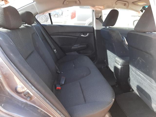 Photo 6 from auction – 2015 HONDA CIVIC LX with VIN 19XFB2F55FE082486