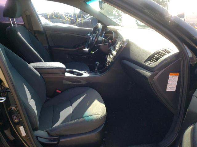 Photo 5 from auction – 2016 KIA OPTIMA HYB with VIN KNAGM4AD8G5096692