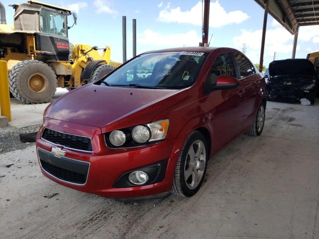 Photo 2 from auction – 2012 CHEVROLET SONIC LTZ with VIN 1G1JE5SH0C4110347