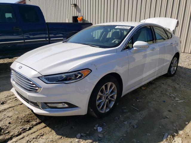 Photo 2 from auction – 2017 FORD FUSION SE with VIN 3FA6P0HD0HR340201