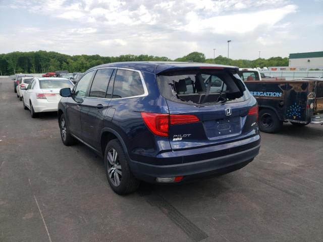 Photo 3 from auction – 2018 HONDA PILOT EXL with VIN 5FNYF6H51JB058609