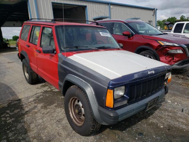 JEEP CHEROKEE S 1995 with VIN 1J4FJ28S7SL665465 - Photo from auction