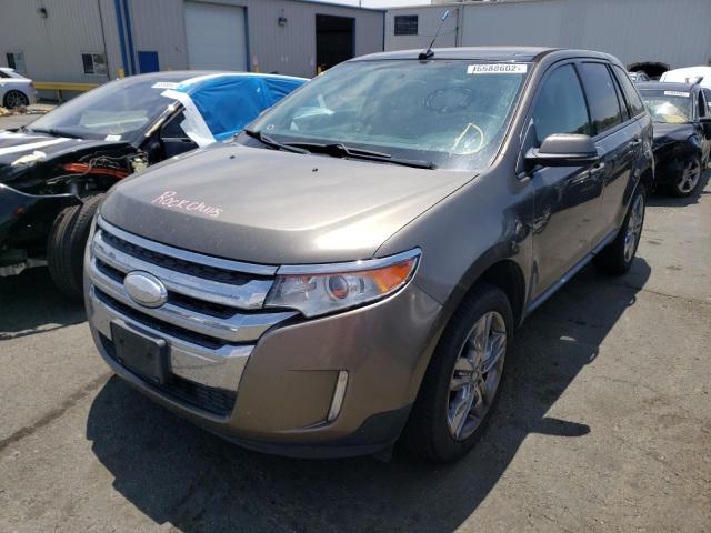 Photo 2 from auction – 2013 FORD EDGE SEL with VIN 2FMDK3JC4DBC30226