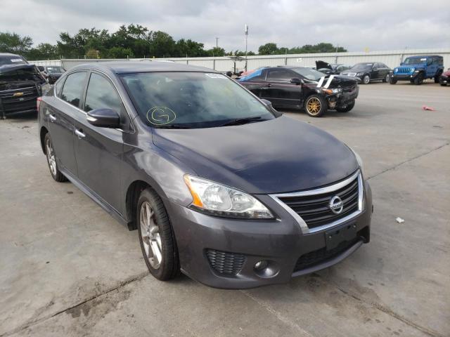 NISSAN SENTRA S 2015 with VIN 3N1AB7AP7FY316645 - Photo from auction