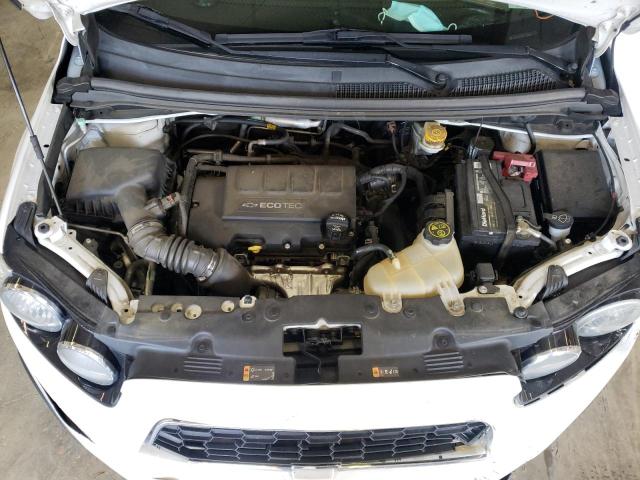 Photo 7 from auction – 2016 CHEVROLET SONIC LT with VIN 1G1JC5SB9G4148005