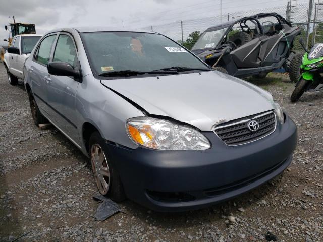 TOYOTA COROLLA CE 2005 with VIN 2T1BR32E25C450299 - Photo from auction