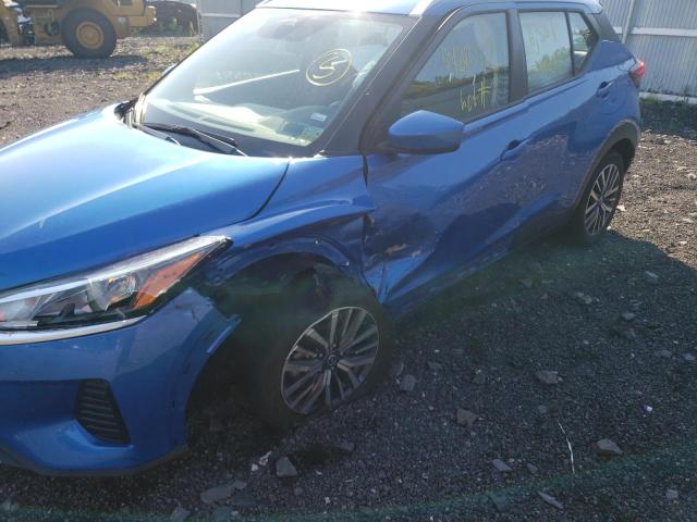Photo 9 from auction – 2021 NISSAN KICKS SV with VIN 3N1CP5CVXML476751
