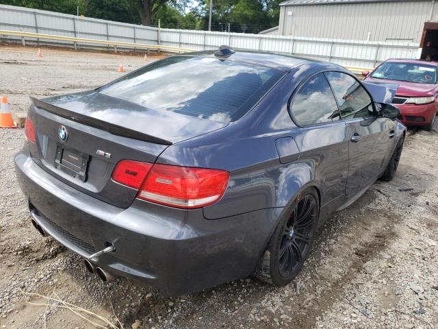 Photo 4 from auction – 2008 BMW M3 with VIN WBSWD935X8PY40955