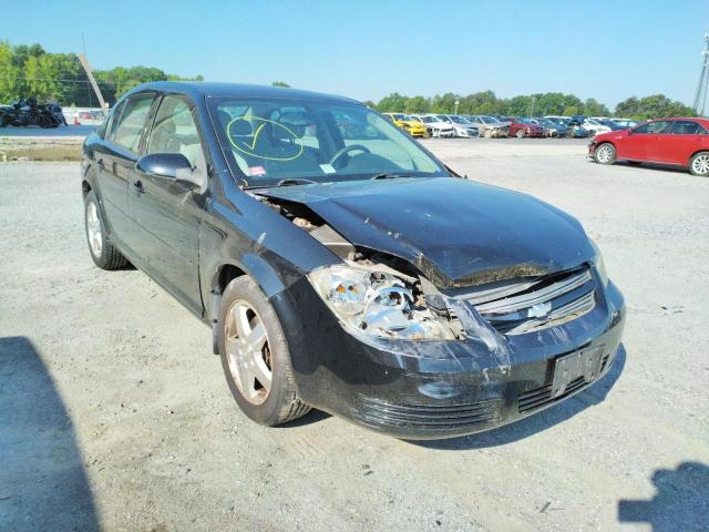 CHEVROLET COBALT 2LT 2010 with VIN 1G1AF5F50A7166961 - Photo from auction