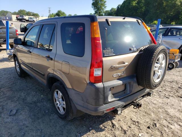 Photo 3 from auction – 2004 HONDA CR-V EX with VIN SHSRD78884U240962