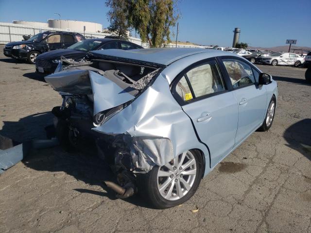 Photo 4 from auction – 2012 HONDA CIVIC EX with VIN 19XFB2F86CE317032