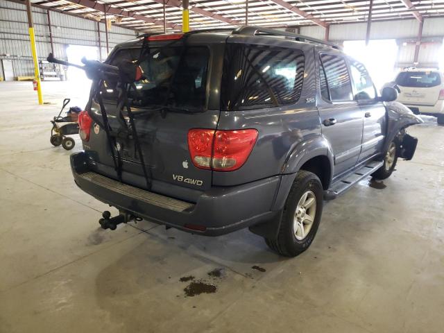 Photo 4 from auction – 2005 TOYOTA SEQUOIA with VIN 5TDBT44A75S242587