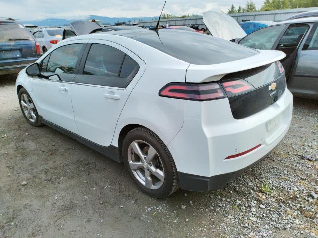Photo 3 from auction – 2012 CHEVROLET VOLT with VIN 1G1RD6E4XCU118766