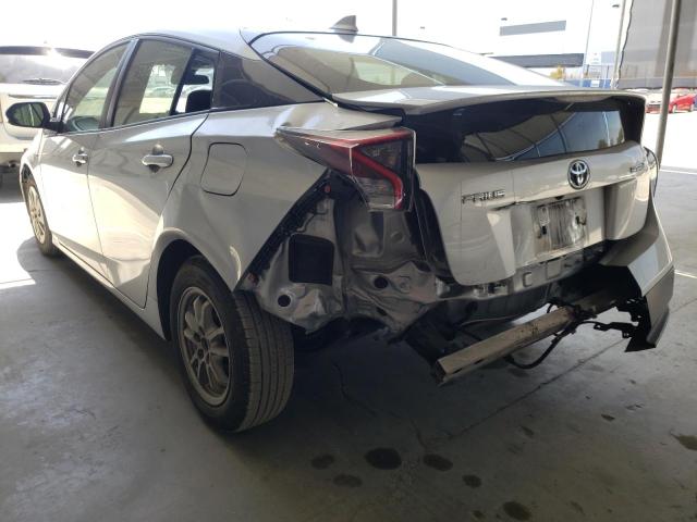 Photo 9 from auction – 2018 TOYOTA PRIUS with VIN JTDKBRFU1J3082984
