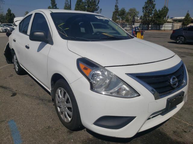 NISSAN VERSA S 2015 with VIN 3N1CN7AP2FL806987 - Photo from auction