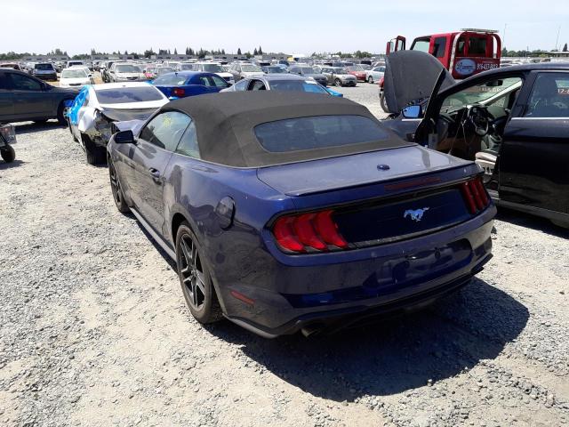 Photo 3 from auction – 2019 FORD MUSTANG with VIN 1FATP8UH1K5115449