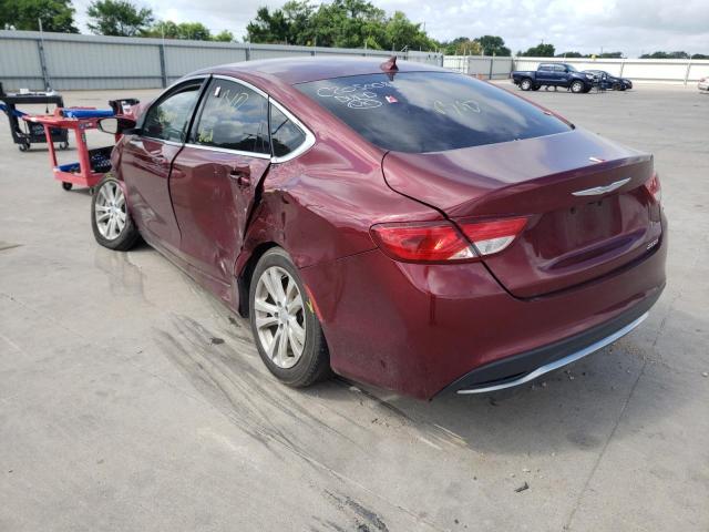 Photo 3 from auction – 2016 CHRYSLER 200 LIMITE with VIN 1C3CCCAB7GN188555