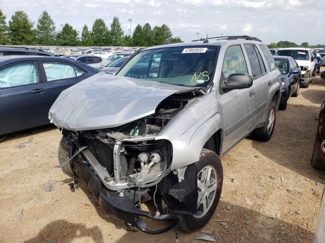 Photo 2 from auction – 2005 CHEVROLET TRAILBLAZE with VIN 1GNDT13S452390406