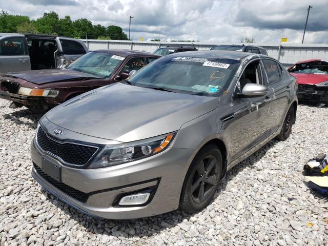 Photo 9 from auction – 2015 KIA UK with VIN 5XXGM4A72FG382240