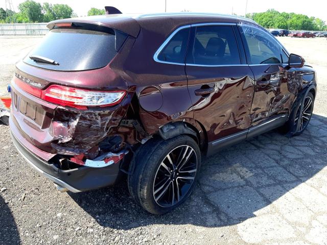 Photo 4 from auction – 2017 LINCOLN MKC RESERV with VIN 5LMTJ3DH9HUL35606